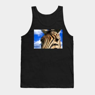 Zebra Graze Tank Top